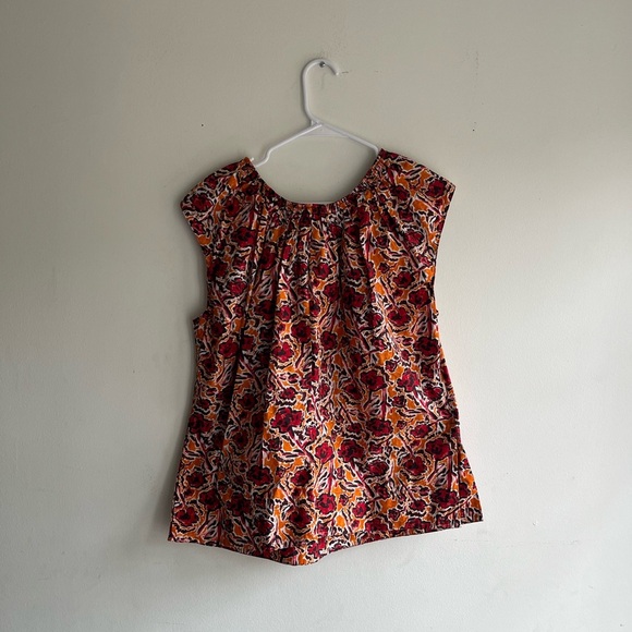 MARNI Multi Floral Tank Top Size 46 - Picture 8 of 9